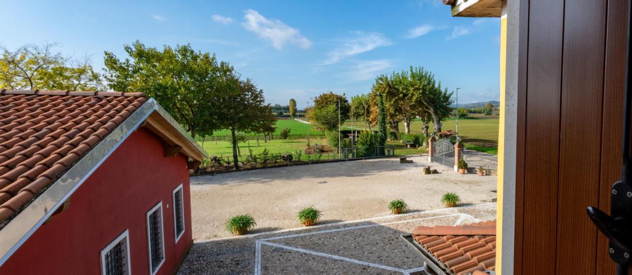 Agriturismo Paradiso Sarego Exterior foto