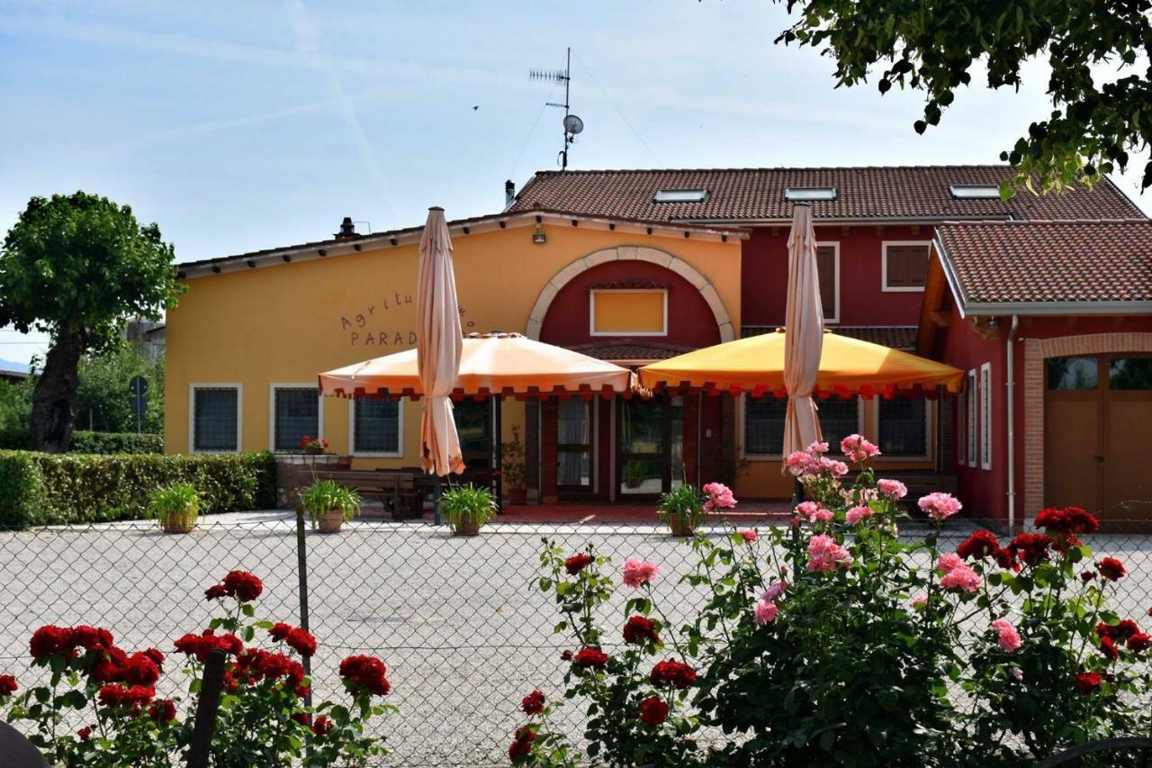 Agriturismo Paradiso Sarego Exterior foto
